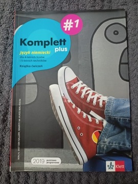 Komplett plus 1 książka ćwiczeń do języka niemieckiego 