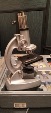 Mikroskop zestaw w walizce 