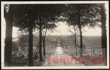 SZCZECINEK Neustettin cmentarz Neu Friedhof foto