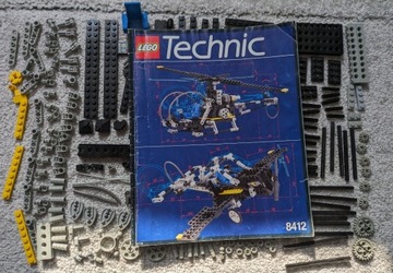 Lego Technic 8412 helikopter