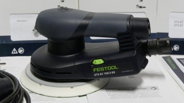 FESTOOL ETS EC 150/3 EQ szlifierka polerka +kabel 