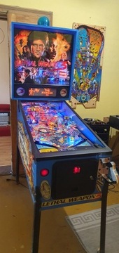 Flipper fliper pinball Lethal Weapon 3