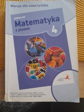 Matematyka z plusem 4 wersja dla nauczyciela