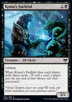 Koma's Faithful - KHM - FOIL