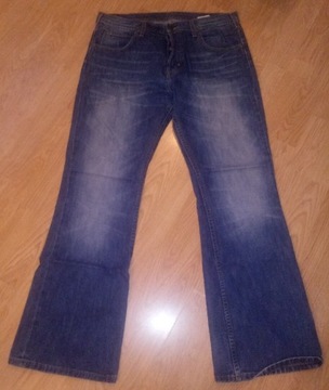 Spodnie jeansowe Lee. rozm. W36 L32