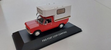 FSO Fiat 125p Camping Legendy FSO nr 19