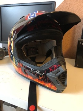 Kask rockhard helmets motorcross-enduro