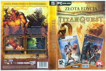 Titan Quest Złota Edycja PL