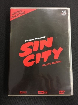 SIN CITY, 2 DVD, lektor i napisy PL