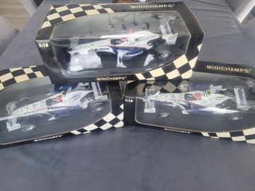 Modele F1 BMW Sauber Robert Kubica skala 1:18