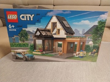 LEGO City Domek rodzinny i samochód 60398