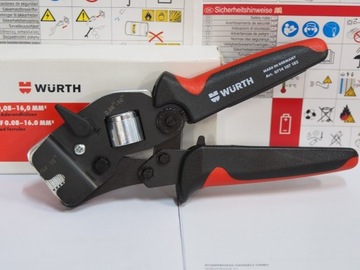 WURTH 0714.107.182 zaciskarka praska 16mm knipex 