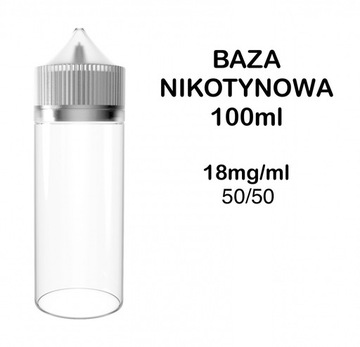 Gliceryna glikol-baza 100ml 18mg/ml