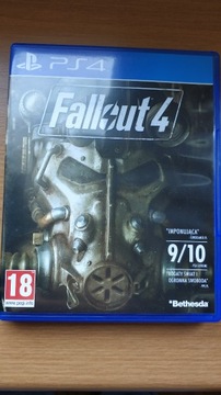 FALLOUT4 PS4/PS5 PL IDEAŁ!!