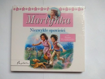 Martynka Niezwykłe Opowieści Audiobook CD