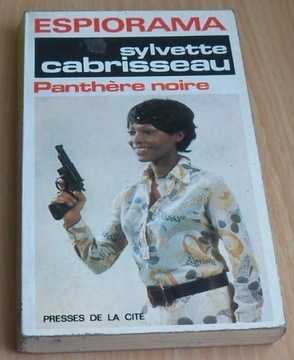 Sylvette Cabrisseau  - Panthere noire  1971