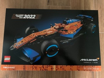 LEGO Technic McLaren Formuła 1 42141