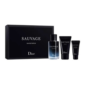 Dior Sauvage woda perfumowana zestaw dla mężczyzn 