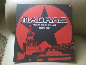 MADRAS - Woodoorave (Pulsedriver Vs.Rocco Remix)