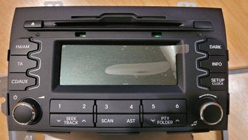 Radio CD do KIA Sportage III model A-200SLSBWK