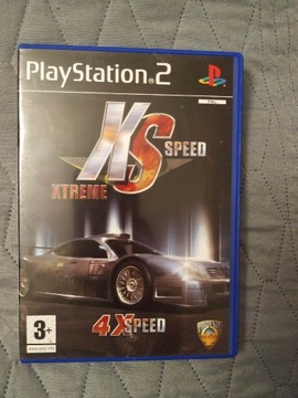 Gra Xtreme Speed PS2 PlayStation 2