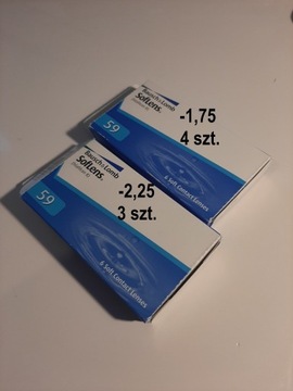 Soczewki miesięczne Bausch & Lomb SofLens59 4+3szt