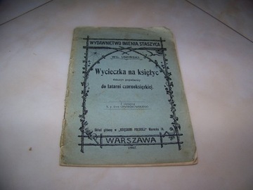 UMIŃSKI WŁADYSŁAW - WYCIECZKA NA KSIĘŻYC - 1907