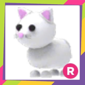 Roblox Adopt Me Ride Snow Cat R