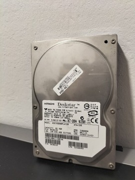 Dysk twardy HDD Hitachi Desktar 80GB sprawny ATA