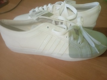 Trampki Adidas Nizza , białe 