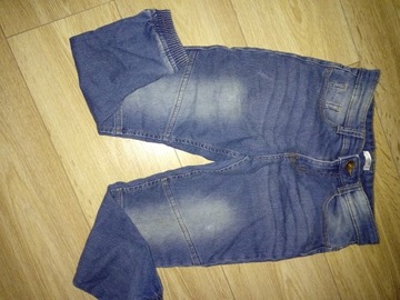 Spodnie jeansy dla chlopca