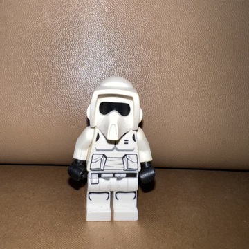 LEGO Star Wars sw0005a Scout Trooper figurka 7956