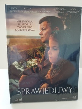 SPRAWIEDLIWY - film na płycie DVD