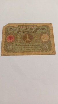 1 Marka 1920 rok Niemcy 