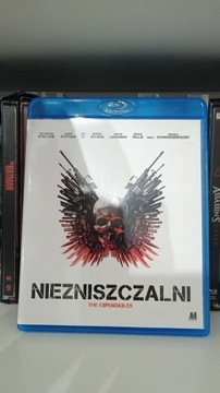 Niezniszczalni pierwsza część film Blu-ray polskie wydania 