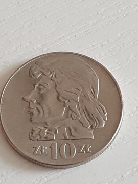 moneta 10 zł Tadeusz Kosciuszko z 1970r