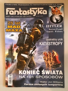 Miesięcznik Nowa Fantastyka. Numer 1 z 2005 r.