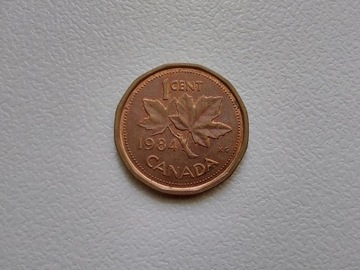 1 cent 1984 Kanada