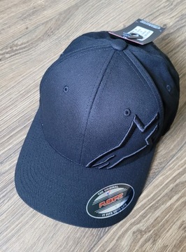 czapka z daszkiem Alpinestars baseballowa S/M logo