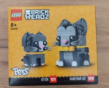 LEGO BrickHeadz 40441 Koty krótkowłose