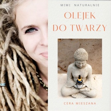 OLEJEK DO TWARZY z olejkami doTerra/ cera mieszana