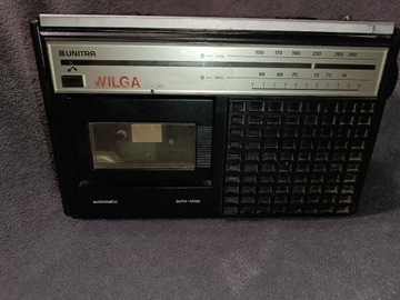 Radiomagnetofon UNITRA "Wilga"