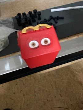 McDonalds lunchbox Happy Meal unikat