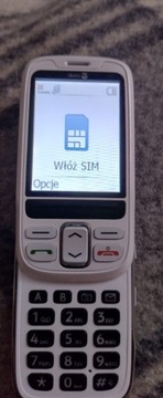 Telefon komórkowy dla seniora DORO