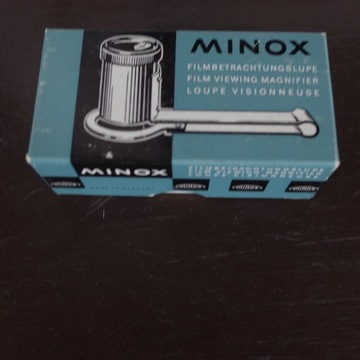 MINOX C mała lupa nowa