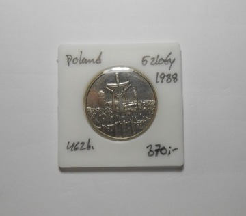 stara moneta Polska Solidarność