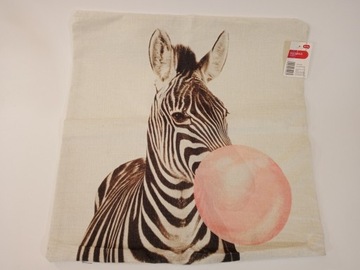 Poszewka zebra 43x43