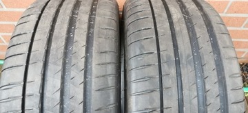 2 x Michelin Pilot Sport 4 245/40/18 jak nowe 