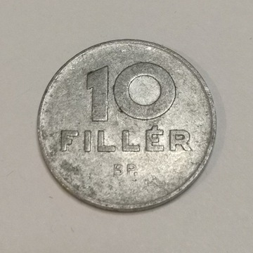 10 Filler 1973 Węgry