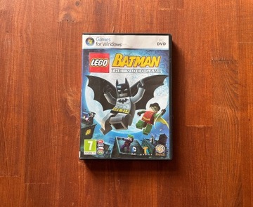 Gry 2 plyty : LEGO Batman + LEGO Batman 2